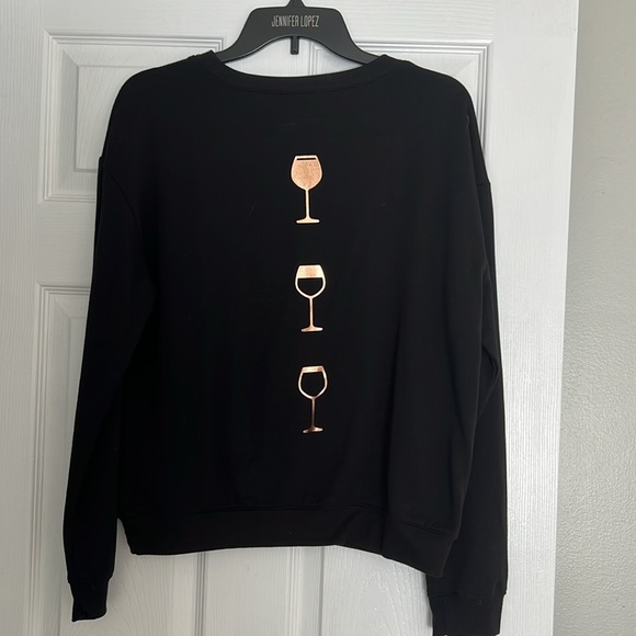 Time to Wine Down Sweatshirt - Picture 2 of 3